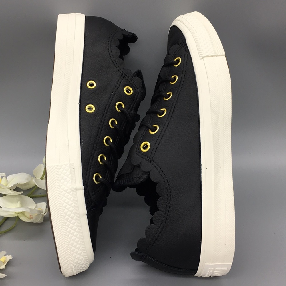 Converse CTAS OX black/gold/egret - Picture 8 of 8